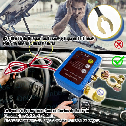 Interruptor De Apagado Bateria Carro 🔋