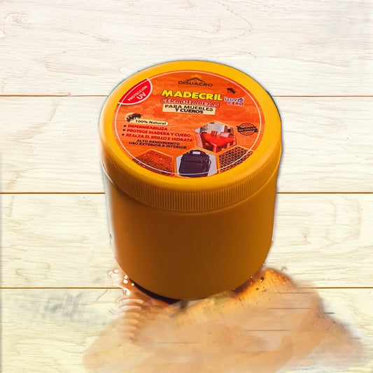 Cera Madecril Muebles 480 Gr 2x1 🐝