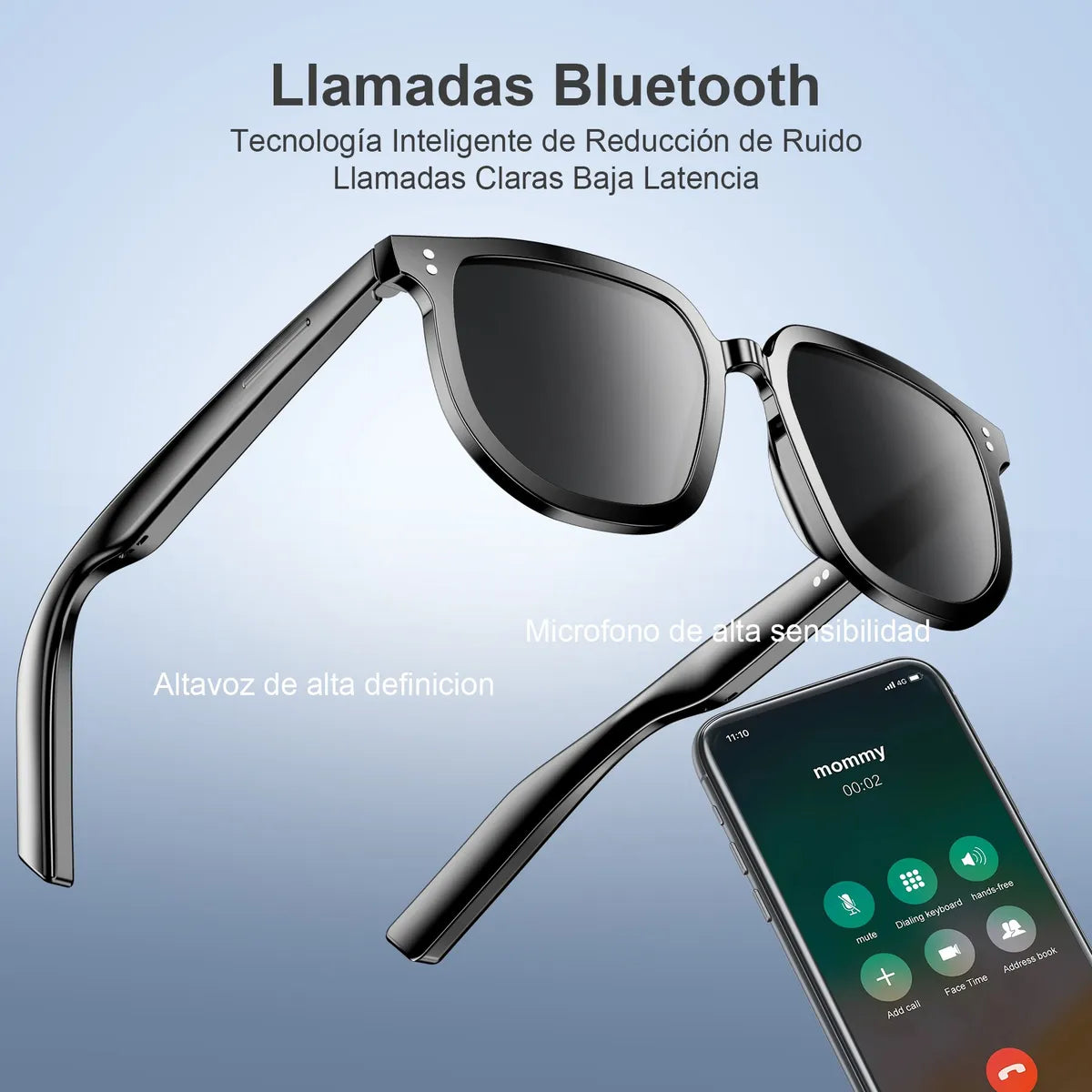 Lentes Bluetooth Manos Libres Smart 👓😎