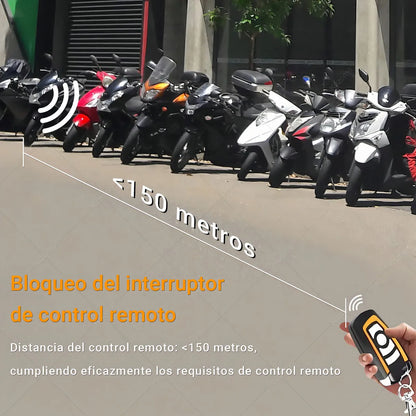 Alarma Antirrobo Con Encendido Para Moto 🏍