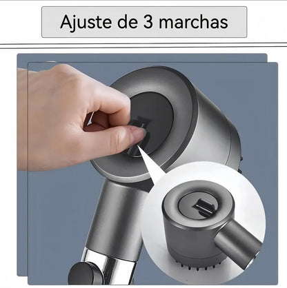 Regadera ducha masajeadora de baño 💆‍♀️ 🚿