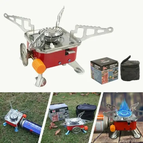 Estufa Portatil De Gas Para Camping