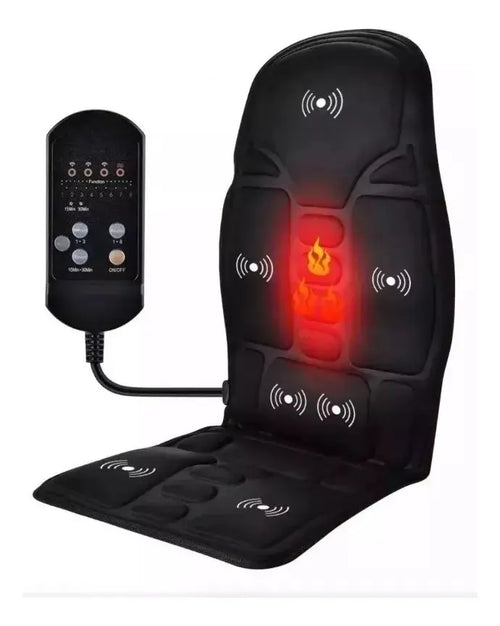 Asiento Masajeador Coche Calor