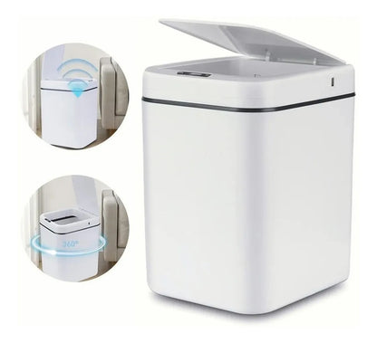 Cesta Con Sensor Inteligente 🚮🗑