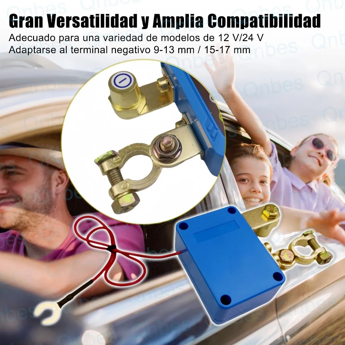 Interruptor De Apagado Bateria Carro 🔋