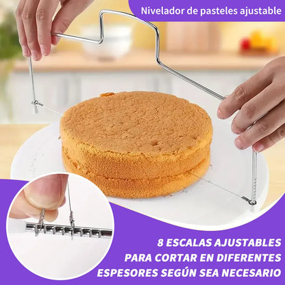 Kit Pasteleria y Reposteria 137 Piezas con Base Giratoria 🥧