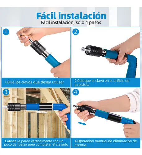 Remachadora De Impacto 🧰🔨