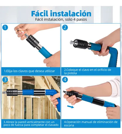 Remachadora De Impacto 🧰🔨