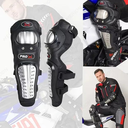 Rodilleras Y Coderas Motociclista Proteccion 🛵