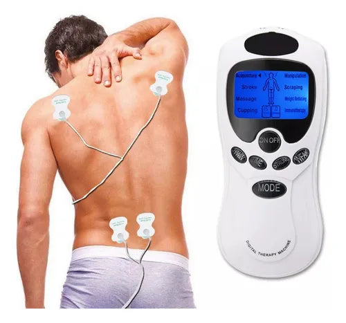 Electro Estimulador Masajeador 4 Tens 8 modos de masaje  💆‍♀️