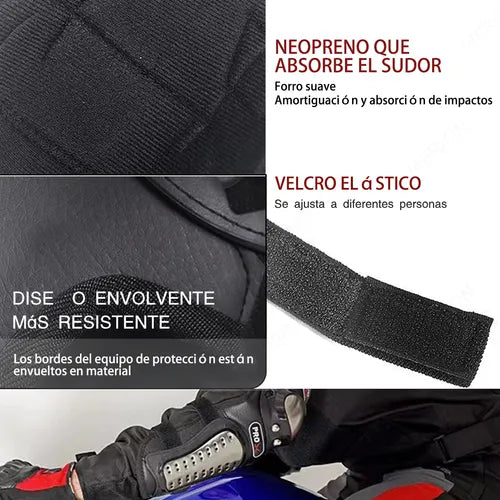 Rodilleras Y Coderas Motociclista Proteccion 🛵