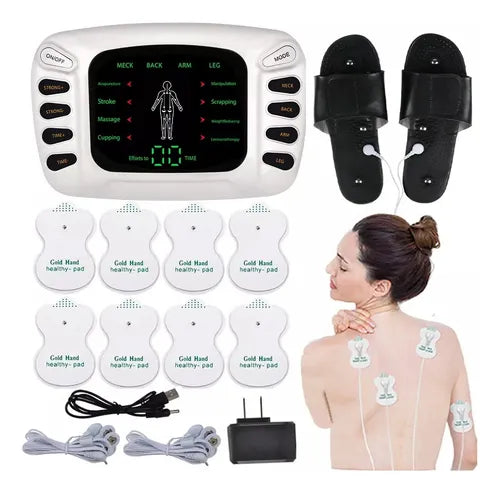 Electroestimulador Masajeador Corporal 💆‍♂️💆‍♀️