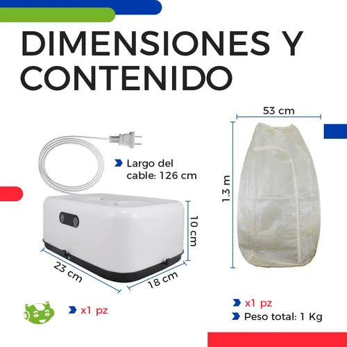 Secadora Eléctrica Plegable para ropa y zapatos 👕👞