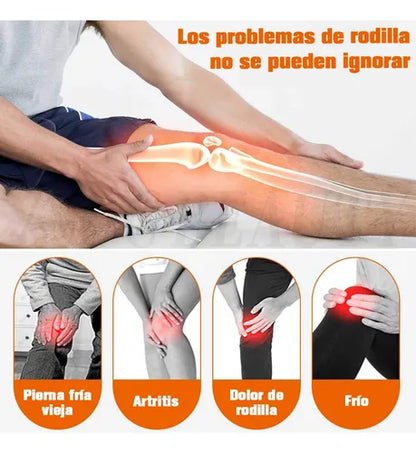 Rodillera terapeutica con calor 💆‍♂️🔥