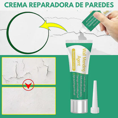 3x1 Pastas para reparar Paredes y resanar 🧱 (250 gramos cada tubo)