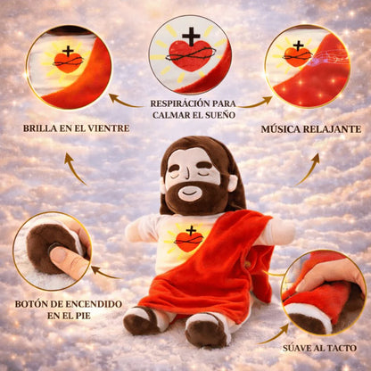 Peluche De Jesus Que Respiras 🙏🏻 ⛪️
