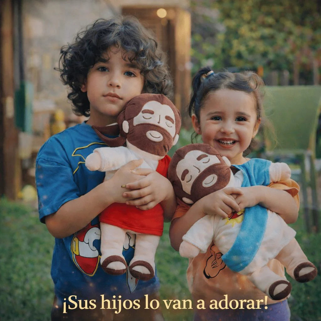 Peluche De Jesus Que Respiras 🙏🏻 ⛪️