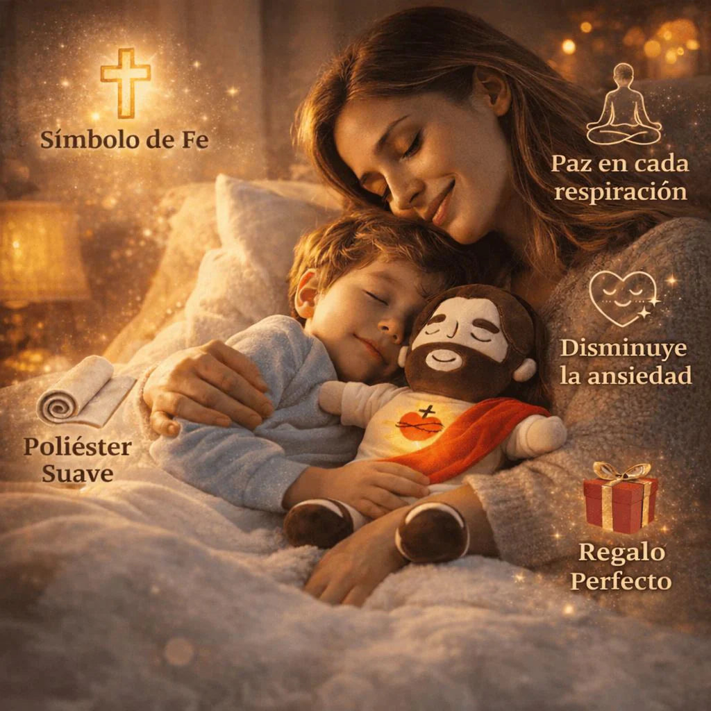 Peluche De Jesus Que Respiras 🙏🏻 ⛪️