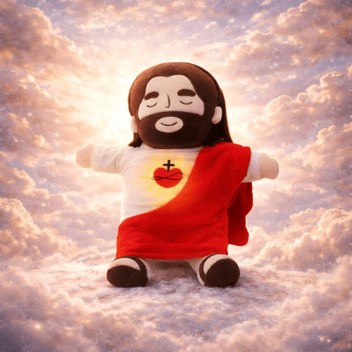 Peluche De Jesus Que Respiras 🙏🏻 ⛪️
