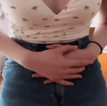 Almohadilla termica con masajeador para colicos 💆‍♀️