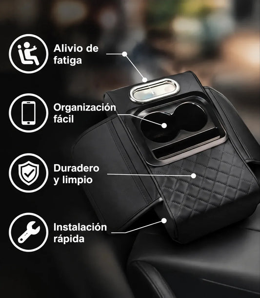 Descansabrazos Para Coche Universal Premium