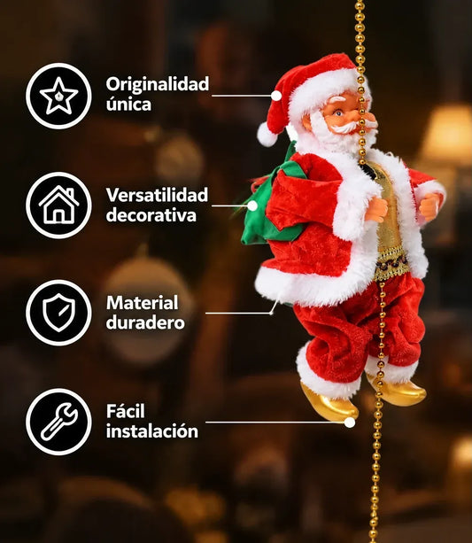 Escalada Electrica Santa Claus