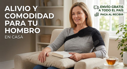 Almohada Termica Hombro Con Calefaccion 💆‍♂️