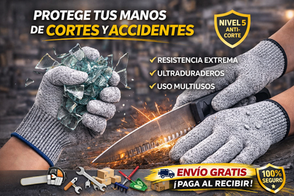 Guantes De Seguridad Anticortes 🧤