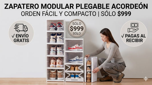 Zapatero Plegable 6 Niveles 👟